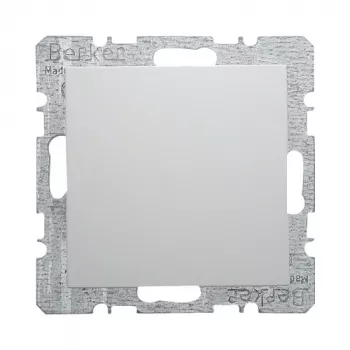 Berker 6710098989 KNX mygtukų jutiklis 4-jų grupių, poliarinė balta, B.IQ