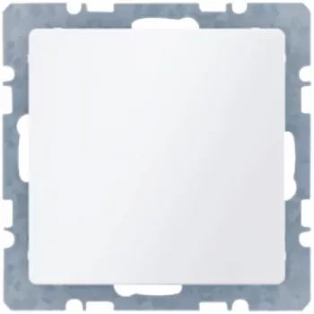 Berker 6710096089 B.IQ KNX Push-Button Sensor 1-Gang Glossy White