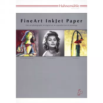 Hahnemühle Photo Rag White A4 188 gsm, 25 Sheets Fine Art Inkjet Paper