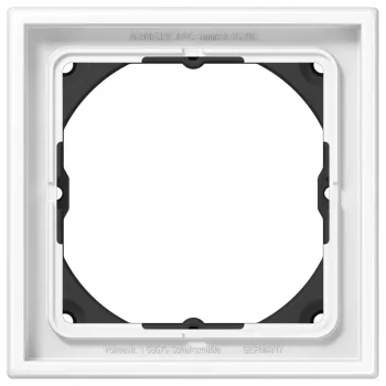 JUNG LS 981 HBF WW rėmelis 1-vietis LS 990 28mm paviršinis montavimas Alpine White