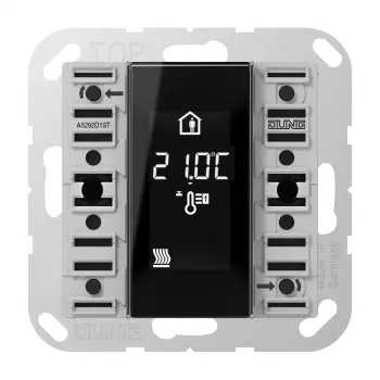 JUNG KNX Room Controller A5292D1ST 2-Gang Module