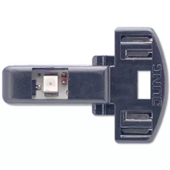 JUNG 90-LED GN - Juoda - 506 U - 507 U - 502 U - 806 W - 807 W - 802 W - 806 NAW - 606 W - 607 W - 602 W - 606 NAW - 506 KOU - 502 KOU - 1 Vnt.