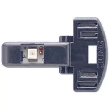 JUNG 90-LED GN - Juoda - 506 U - 507 U - 502 U - 806 W - 807 W - 802 W - 806 NAW - 606 W - 607 W - 602 W - 606 NAW - 506 KOU - 502 KOU - 1 Vnt.