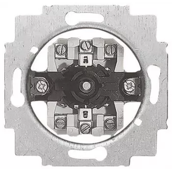 Busch-Jaeger 2712 U Roller Shutter Switch Insert 2-Pole, Flush-Mounted, 250V, 10A