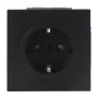 Busch-Jaeger SCHUKO Socket 20 EUCB-45M Safety+ Black Matt