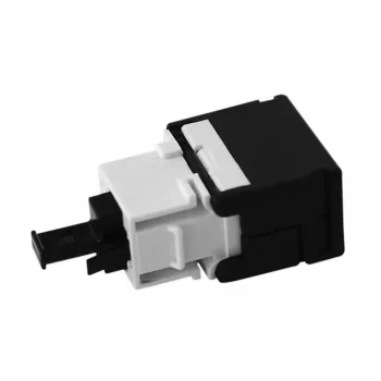 ABB ZE311 RJ-45 Jungtis Juoda Pilka Plastikas 30x80x20 mm