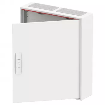 Striebel & John CA24V Paviršinis Skirstomasis Skydas 4 Eilės 48 Moduliai IP31 Baltas