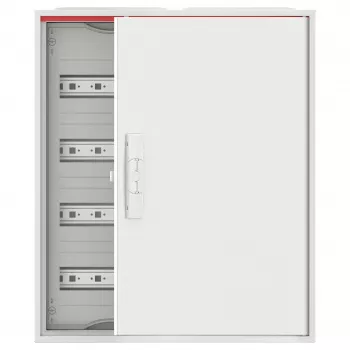 Striebel & John CA24V Paviršinis Skirstomasis Skydas 4 Eilės 48 Moduliai IP31 Baltas