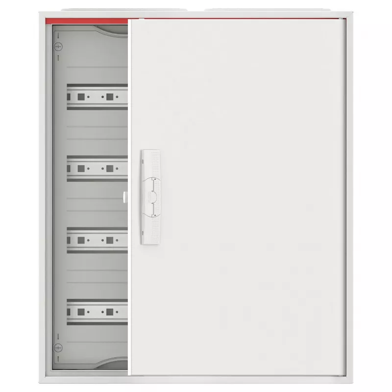Striebel & John CA24V Paviršinis Skirstomasis Skydas 4 Eilės 48 Moduliai IP31 Baltas