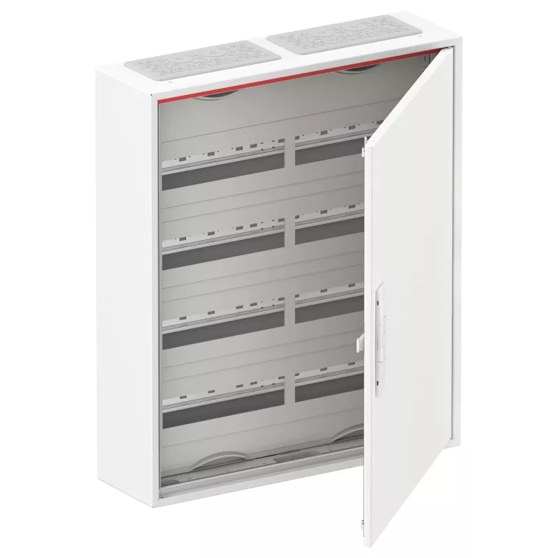 Striebel & John CA24V Paviršinis Skirstomasis Skydas 4 Eilės 48 Moduliai IP31 Baltas