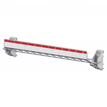Striebel & John ZEP12 Patch Panel 12 modulių E-Dat be keystone 2CPX054072R9999