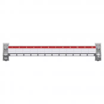 Striebel & John ZEP12 Patch Panel 12 modulių E-Dat be keystone 2CPX054072R9999