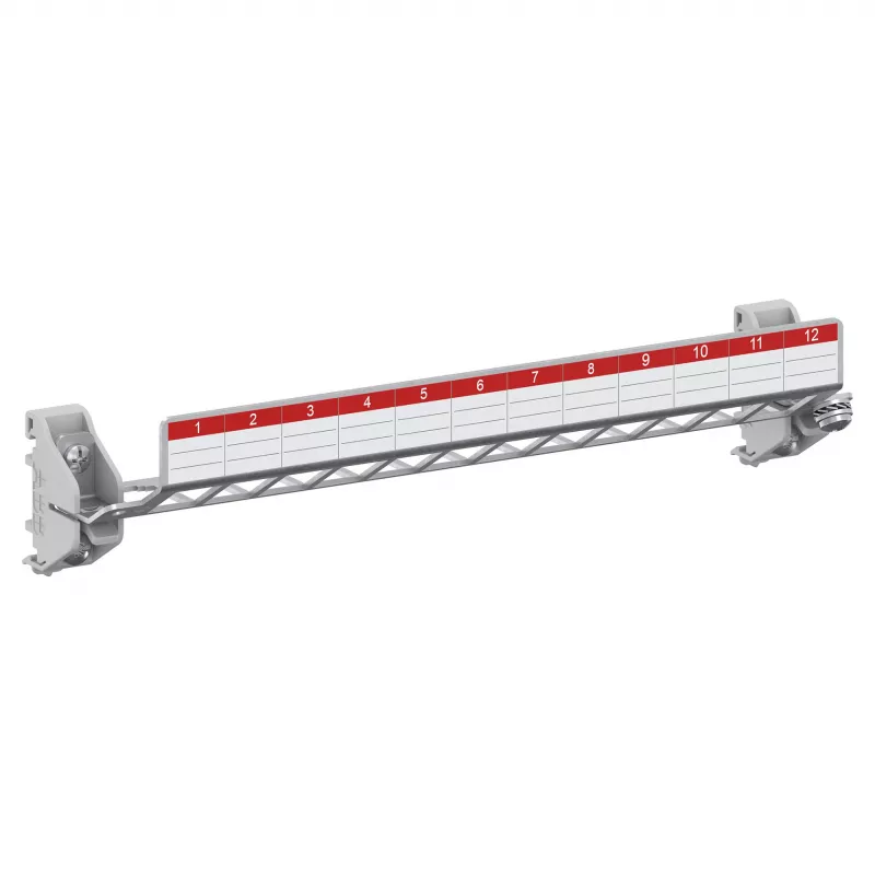 Striebel & John ZEP12 Patch Panel 12 modulių E-Dat be keystone 2CPX054072R9999