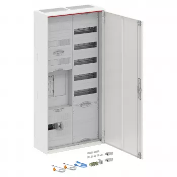 Striebel & John Complete Surface-Mounted Meter and Distribution Cabinet BKE-I BA27BBA27 1Z1R1V5A2 2CPX054209R9999