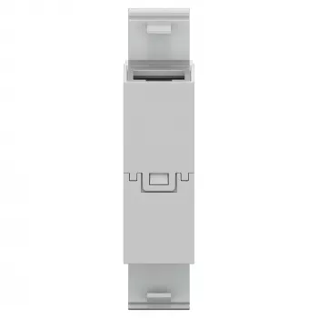 Striebel & John ZED45U RJ45 dvigubas lizdo modulis, Cat.6, neekranuotas, balta spalva