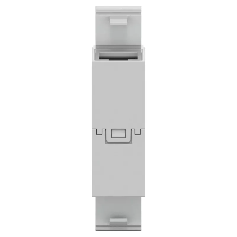 Striebel & John ZED45U RJ45 dvigubas lizdo modulis, Cat.6, neekranuotas, balta spalva