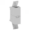 Striebel & John ZED45U RJ45 dvigubas lizdo modulis, Cat.6, neekranuotas, balta spalva