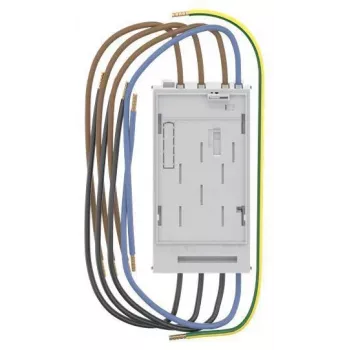 ABB ZBB16L BKE-I 5-polių šynų prijungimo rinkinys, 16 mm², ilgas