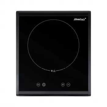 Steba HK 25 Keraminė stiklo kaitlentė 2000W 1 kaitvietė Juoda/Sidabrinė