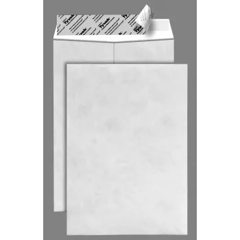 Bong Tyvek Pocket Mailing Envelope DIN C4 Windowless White 20 pcs - 55 g/m²