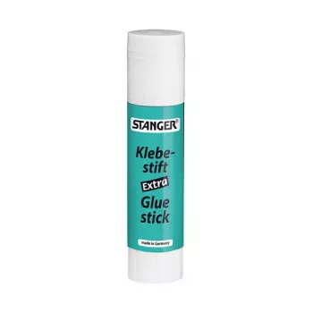 Stanger Glue Stick 10 g Cream - Washable, Solvent-Free, Acid-Free