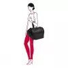 Reisenthel Easyshoppingbag Black - 30L Shopping Bag with Trolley Attachment