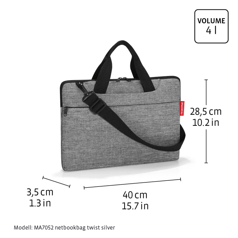 Reisenthel netbookbag Messenger Case 39,6 cm (15,6 inch) Shoulder Strap (MA7052)