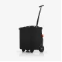 Reisenthel Carrycruiser Trolley Bag - Black - 40 L - OE7040