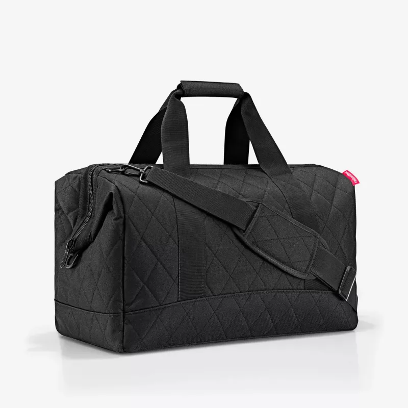 Reisenthel Allrounder L kelioninis krepšys Rhombus Black
