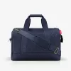 Reisenthel Allrounder L kelioninis krepšys Rhombus Midnight Gold, 30L, mėlyna