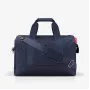 Reisenthel Allrounder L kelioninis krepšys Rhombus Midnight Gold, 30L, mėlyna