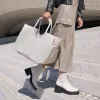 Reisenthel Loopshopper L Herringbone Sand Shopper Bag