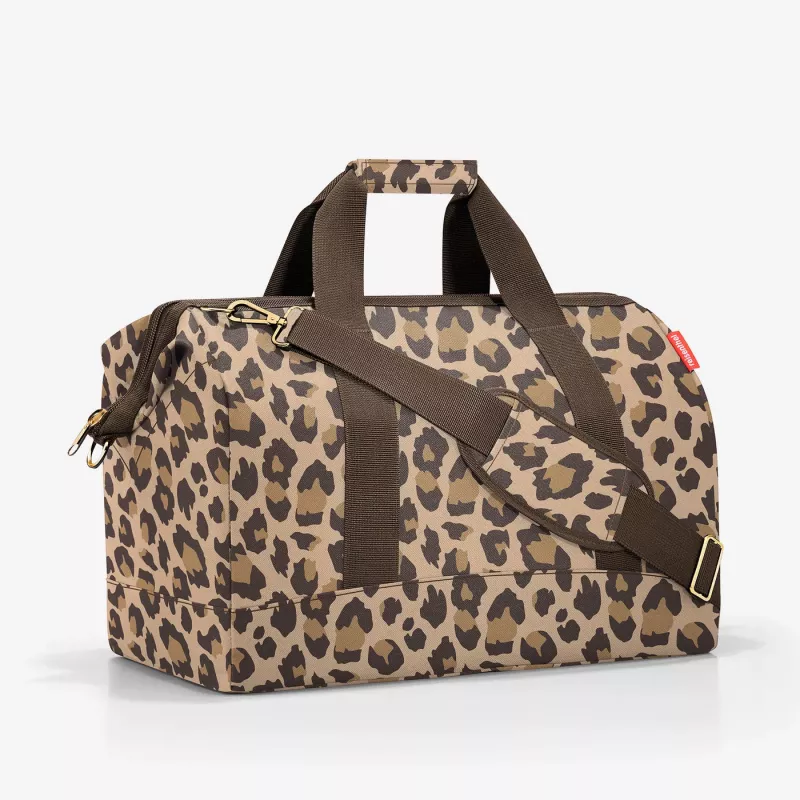 Reisenthel allrounder L leo macchiato Travel Bag 30L