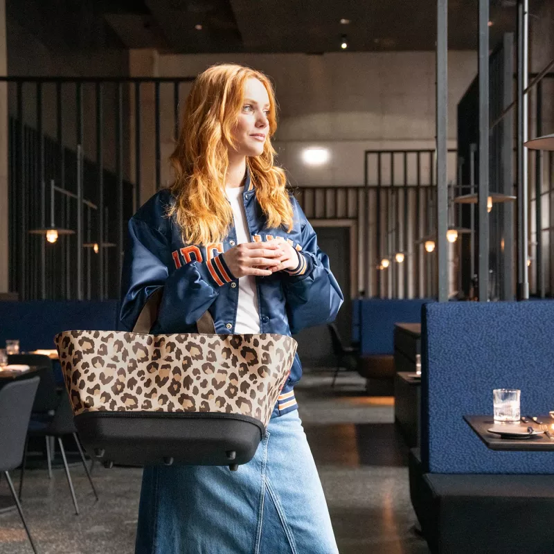 Reisenthel Pirkinių Krepšelis carrybag leo macchiato