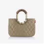 Reisenthel loopshopper M Frame Rhombus apsipirkimo krepšelis alyvuogių (OS5047)