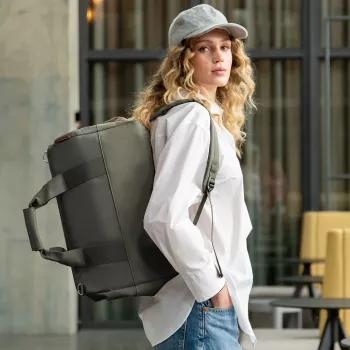 Reisenthel allrounder M Duffel Bag mix moss