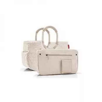 Reisenthel Loopshopper M Teddy Sand Pirkinių krepšys (OS1042)