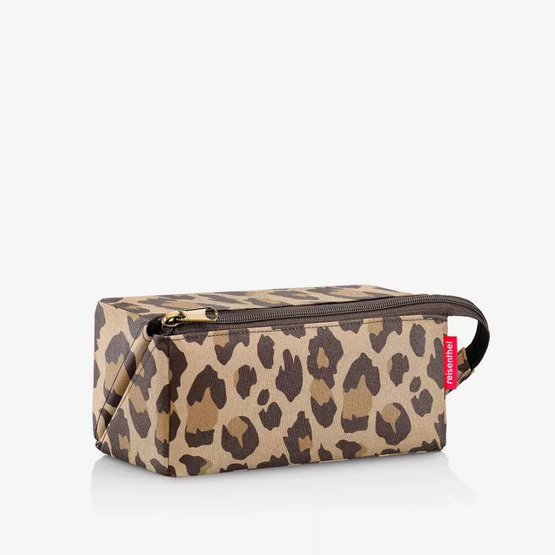 Reisenthel Necessaire Fold Case Toiletry Bag Beige/Black (MN6048)