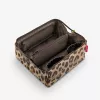 Reisenthel Necessaire Fold Case Toiletry Bag Beige/Black (MN6048)