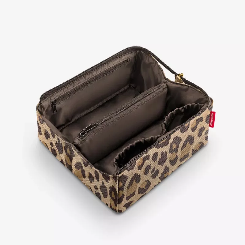 Reisenthel Necessaire Fold Case Toiletry Bag Beige/Black (MN6048)