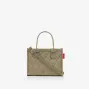 Reisenthel dailyshopper XS rhombus olive Mini Tote Bag