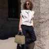 Reisenthel dailyshopper XS rhombus olive Mini Tote Bag