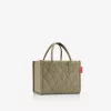 Reisenthel dailyshopper XS rhombus olive Mini Tote Bag