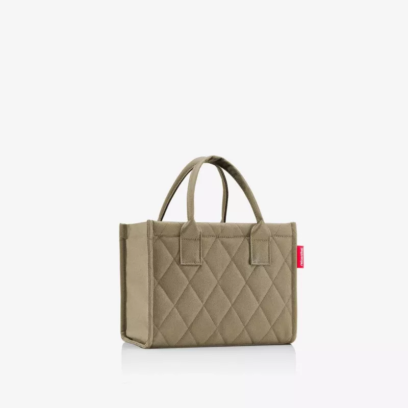Reisenthel dailyshopper XS rhombus olive Mini Tote Bag