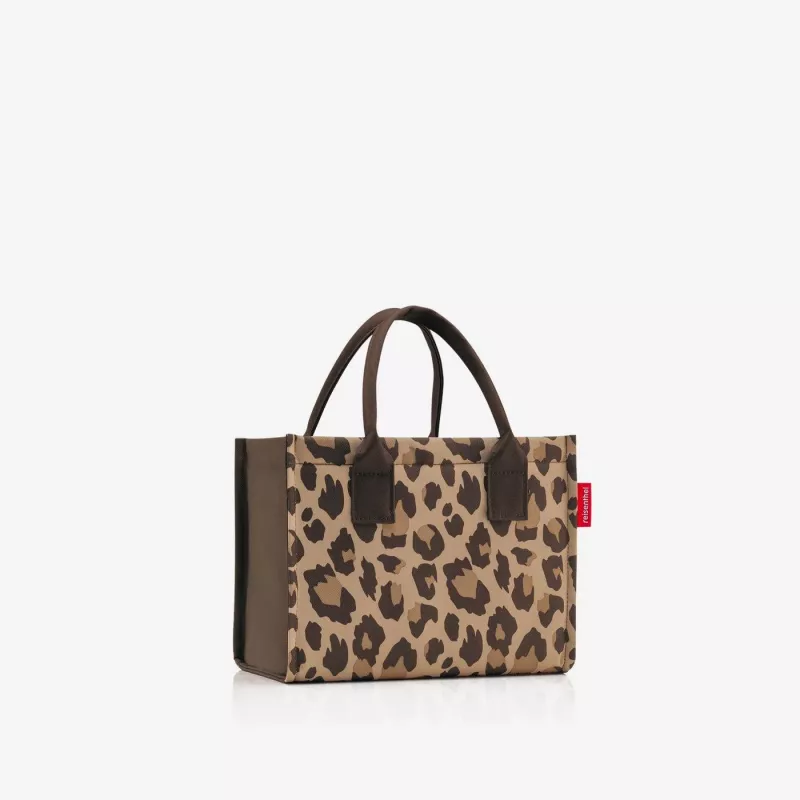 Reisenthel dailyshopper XS Leo Macchiato Shopping Bag