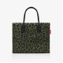 Reisenthel Daily Shopper Teddy Leo Olive