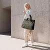 Reisenthel Daily Shopper Teddy Leo Olive