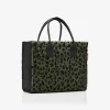 Reisenthel Daily Shopper Teddy Leo Olive