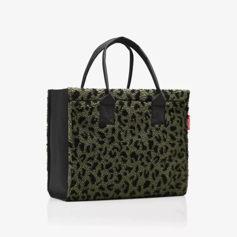 Reisenthel Daily Shopper Teddy Leo Olive