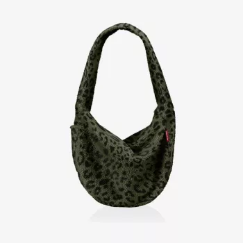 Reisenthel Moonbag Teddy Leo Olive Pečių Krepšys / Crossbody Krepšys